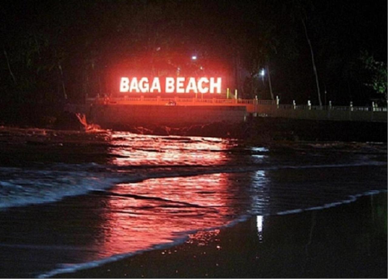 Baga Beach Way Luaran gambar