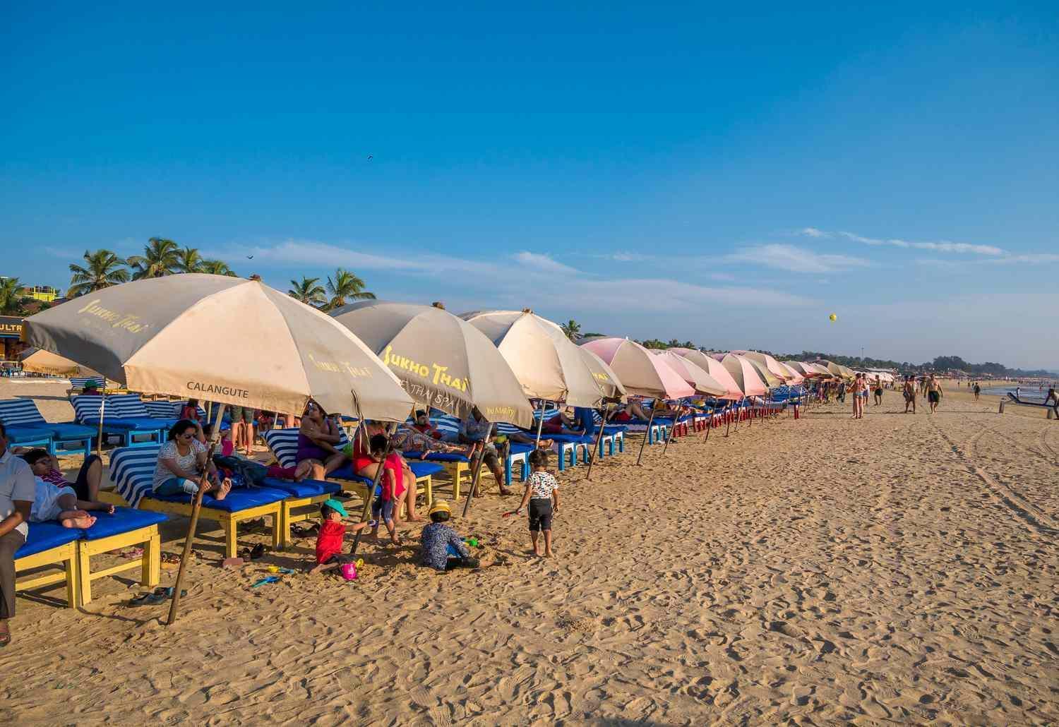 Baga Beach Way Luaran gambar